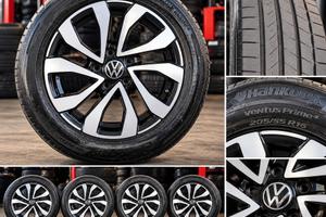 Cerchi originali Volkswagen 16” con gomme Hankook