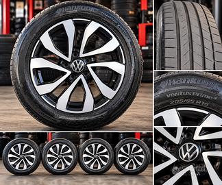 Cerchi originali Volkswagen 16” con gomme Hankook