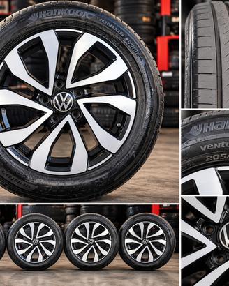 Cerchi originali Volkswagen 16” con gomme Hankook