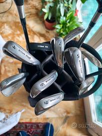 Set mazze da golf con sacca Motocaddy