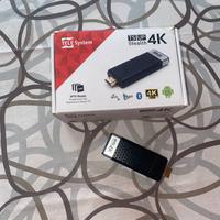 Stick TV- Telesystem IPBOX TS UP Stealth 4K