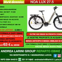 Ebike World Dimension Noa Lux City - NOVITA' 2026