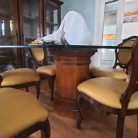 sala da pranzo antiquariato