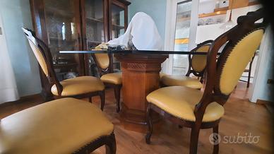 sala da pranzo antiquariato