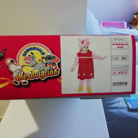 Vestito carnevale peppa pig