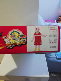 Vestito carnevale peppa pig