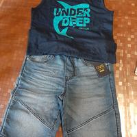 completo bambino 9-10 anni