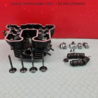 TESTATA COMPLETA KAWASAKI KLR 570 1988 1989 KL R 6