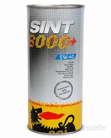 ENI i-Sint 5000 5W40 Olio Motore Sintetico