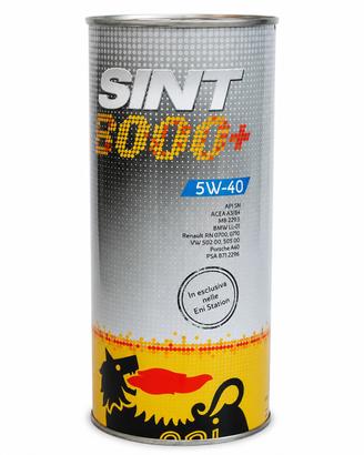 ENI i-Sint 5000 5W40 Olio Motore Sintetico