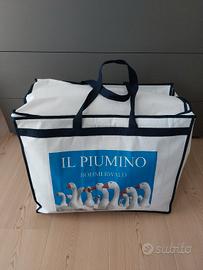 Piumone LuxusVendo piumone Luxus usato una volta.