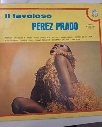 Vinile Perez Prado.