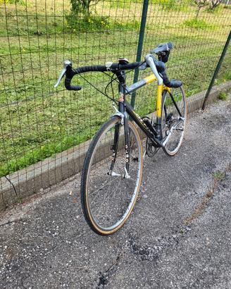 bici Olmo da strada quasi gravel 