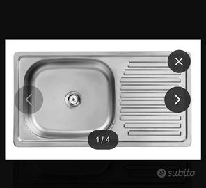 Lavello acciaio inox