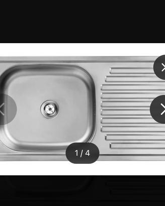 Lavello acciaio inox