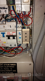 Elettricista/termoidrailico