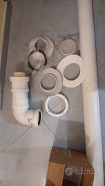 Kit tubi per caldaia a condensazione.