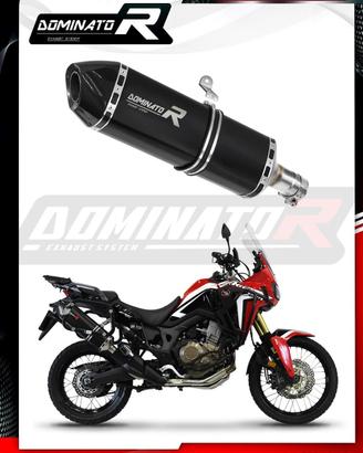 TERMINALE SPECIAL TITANIO BLACK CRF 1000 L AFRICA 