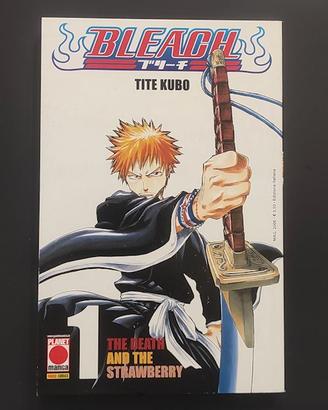 Manga Bleach numero 1 prima edizione (NO ristampa)