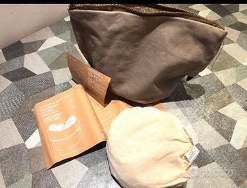 Sacchetto scaldabile con semi ciliegio x pane