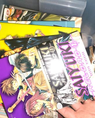 Manga SAIYUKI RELOAD