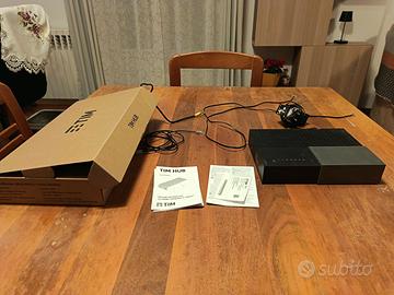 Modem Tim Hub Completo e perfettamente funzionante