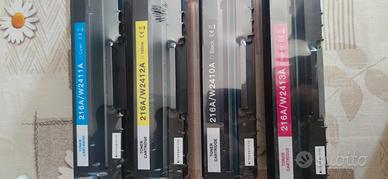 Toner HP colori laser jet pro compatibile 