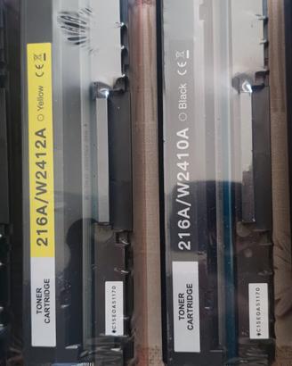 Toner HP colori laser jet pro compatibile 