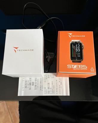 smartwatch Techmade Steps