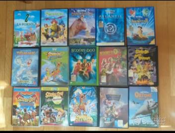 Dvd cartoni animati