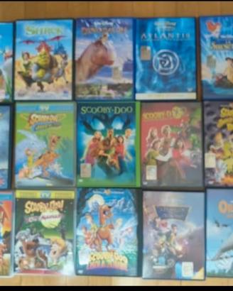 Dvd cartoni animati