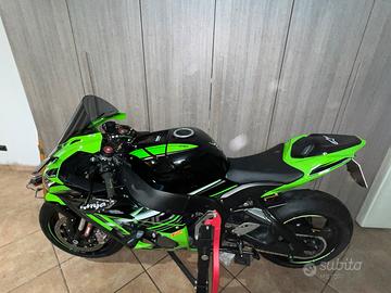 Kawasaki zx10r 2018