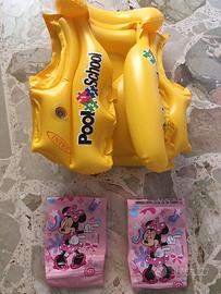 GIUBBINO & SALVAGENTE, BRACCIOLI PER BAMBINI INTEX