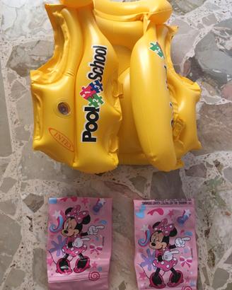 GIUBBINO & SALVAGENTE, BRACCIOLI PER BAMBINI INTEX