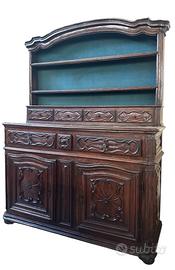 CREDENZA PIEMONTESE-piattaia, XVIII SECOLO