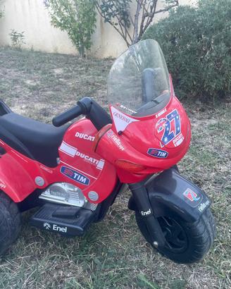 Moto elettrica bimbo