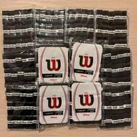 Wilson Overgrip 180 Pezzi Neri Tennis/Padel –Lotto