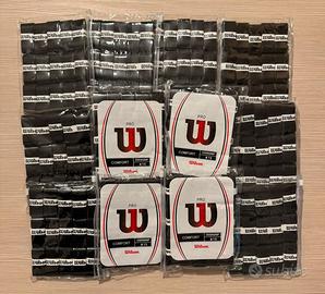 Wilson Overgrip 180 Pezzi Neri Tennis/Padel –Lotto