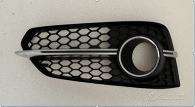 Griglia Fendinebbia Sx Audi A8 2014> Cromata SLine