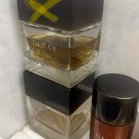 Gucci homme 100ml  75/80% di prodotto