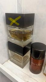 Gucci homme 100ml  75/80% di prodotto