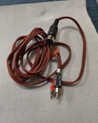 Kenwood ts 450 cavo collegamento ad amplificatore 