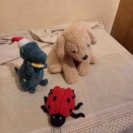 Lotto 3 peluches