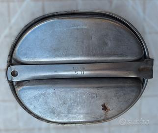 GAMELLA INDIVIDUALE (M-1942 Meat Can) US Army WW2