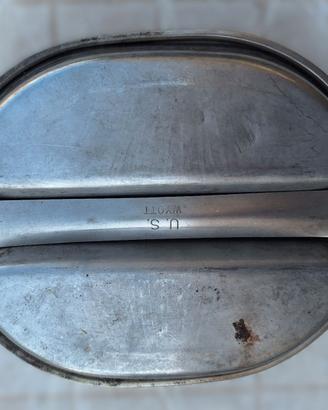 GAMELLA INDIVIDUALE (M-1942 Meat Can) US Army WW2