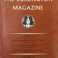 Rivista d’arte Burlington Magazine