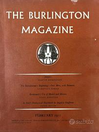Rivista d’arte Burlington Magazine