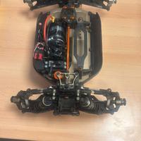 BUGGY 1:8 HB E8 SOLO TELAIO