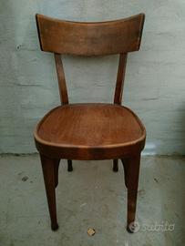 Sedia da osteria modello Thonet