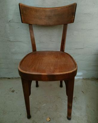 Sedia da osteria modello Thonet
